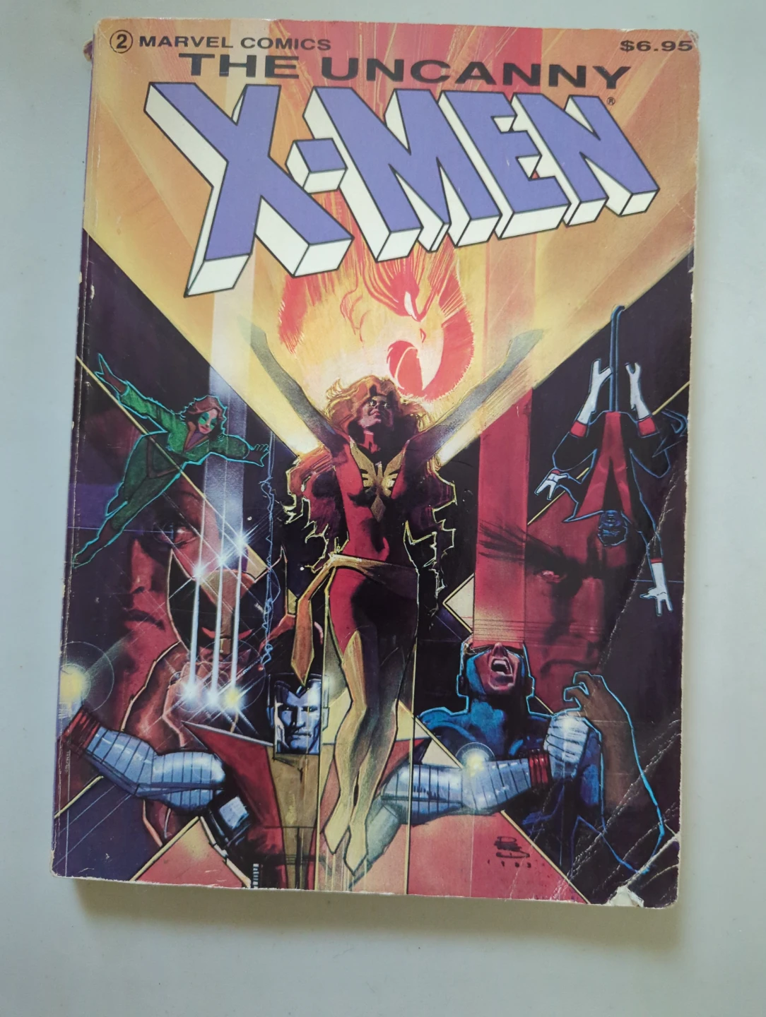 Marvel Comics The Uncanny X-Men Comic Book