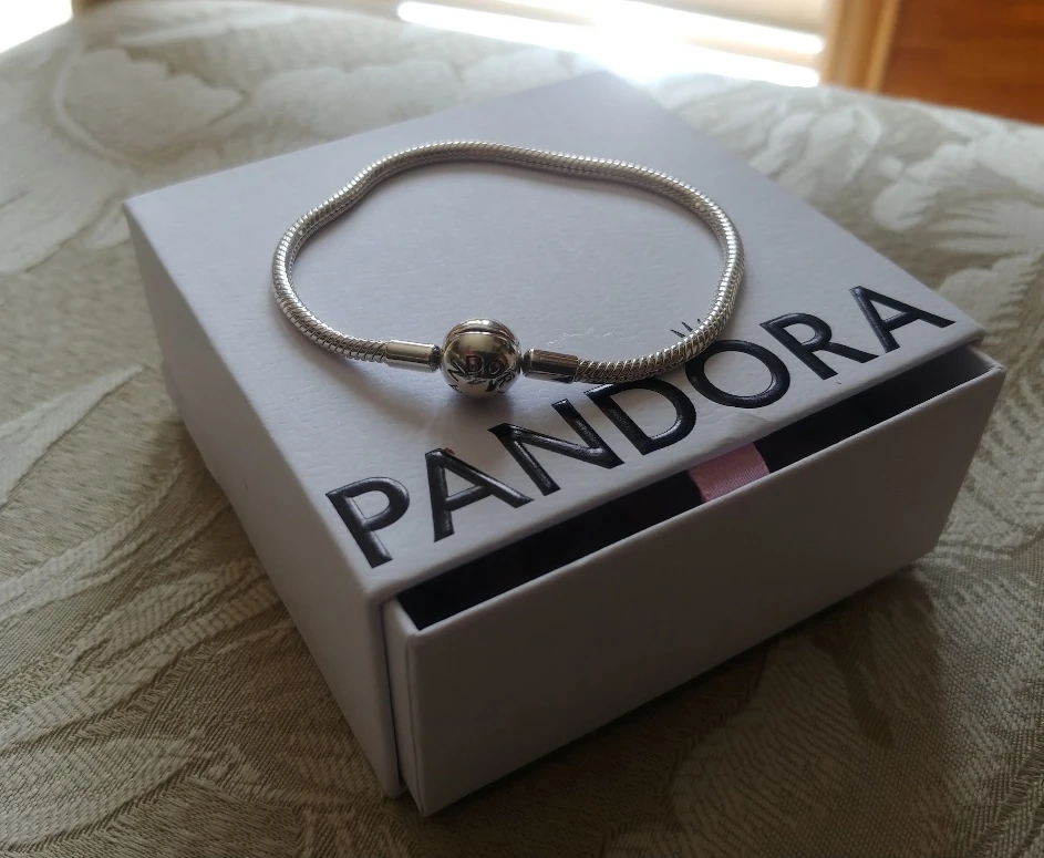 Pandora Moments Snake Chain Bracelet - photo 3
