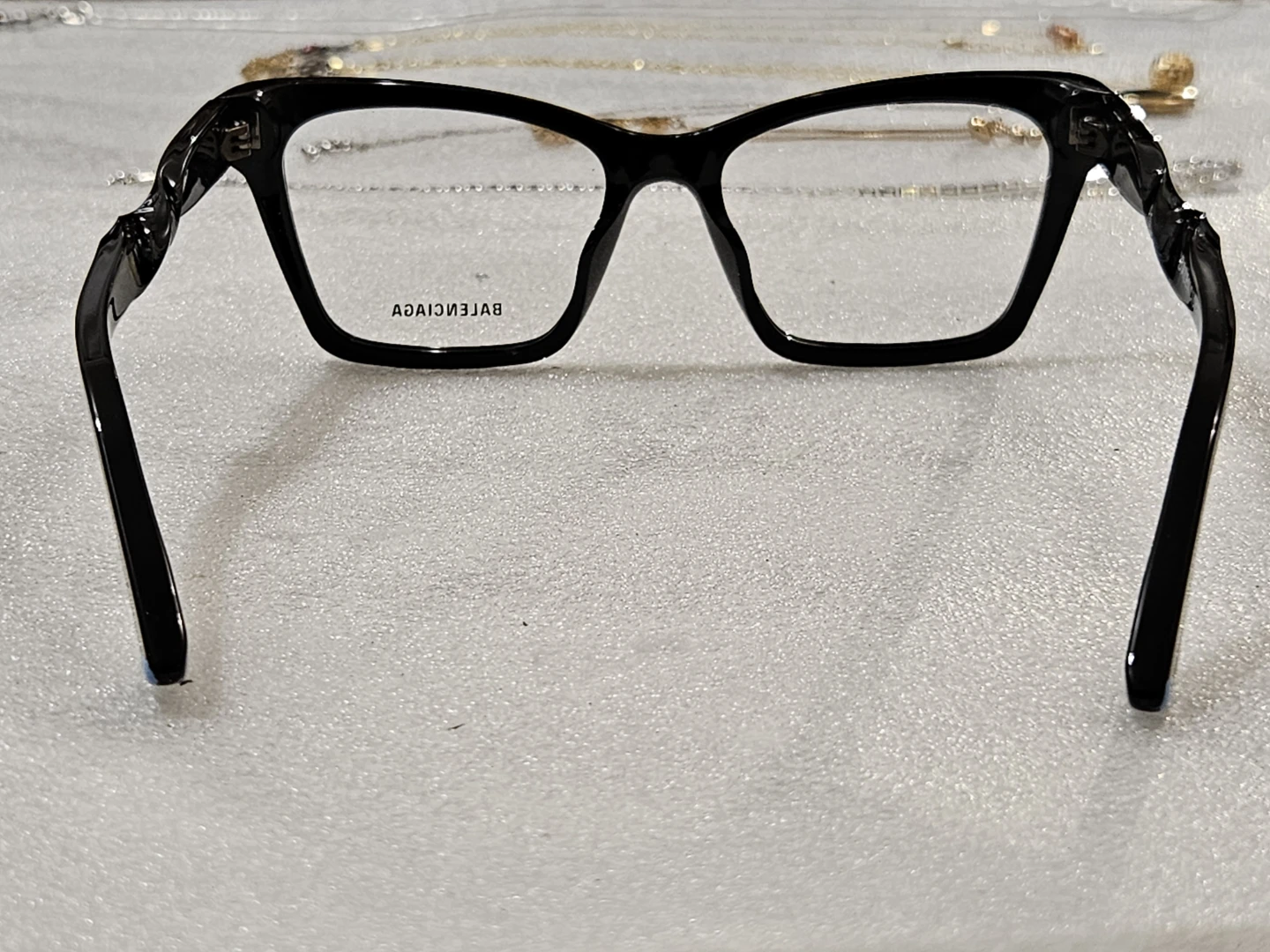Balenciaga Black Eyeglasses - photo 2