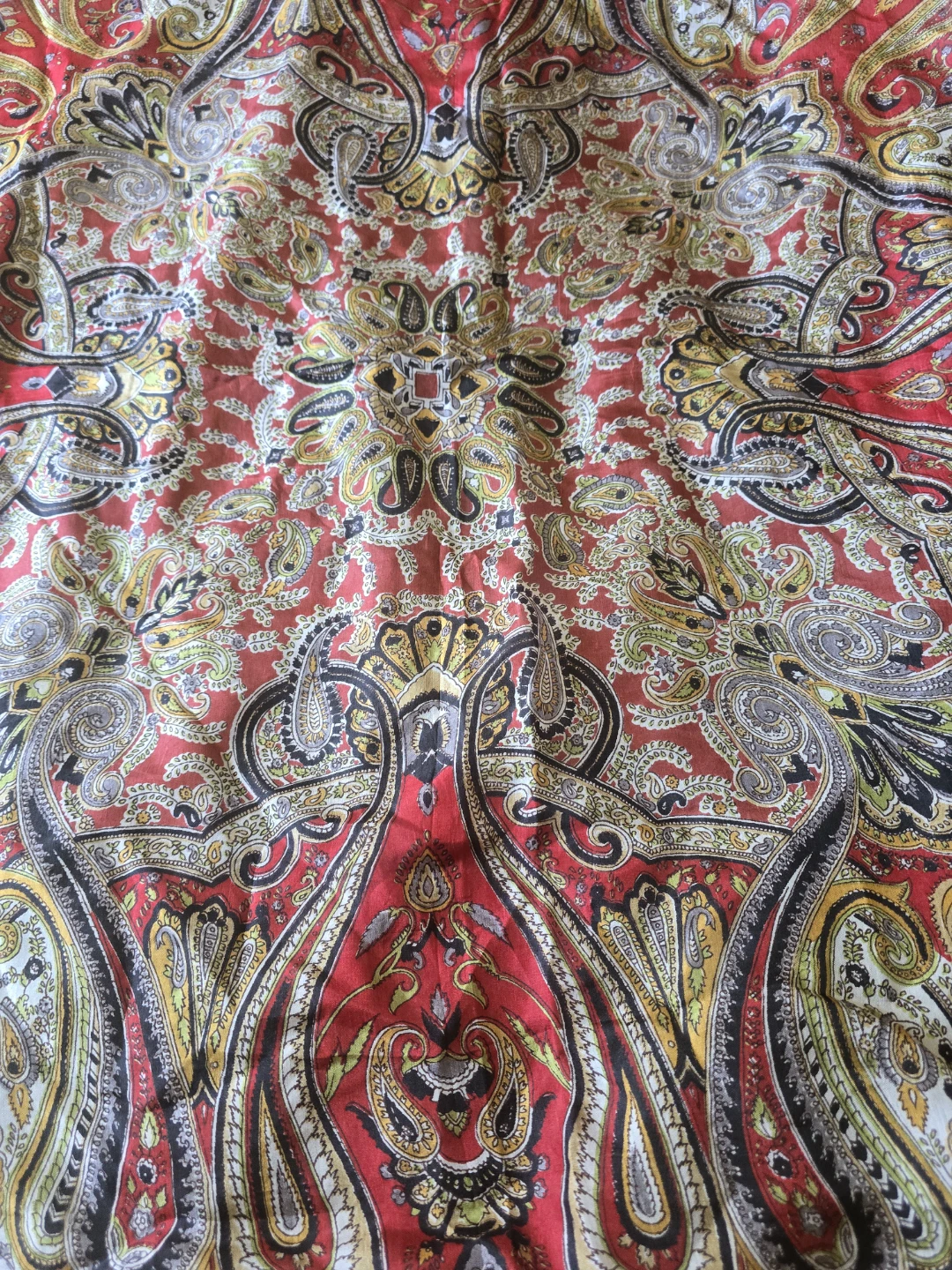 100% Pure Silk Scarf - photo 2
