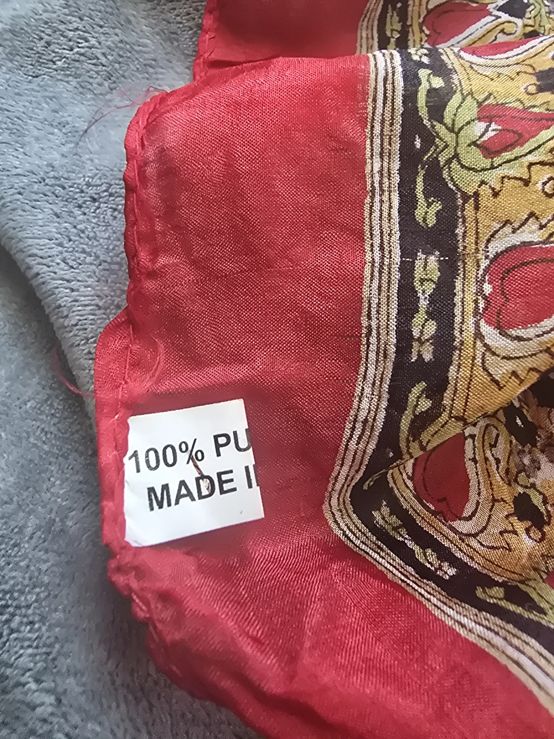 100% Pure Silk Scarf - photo 3