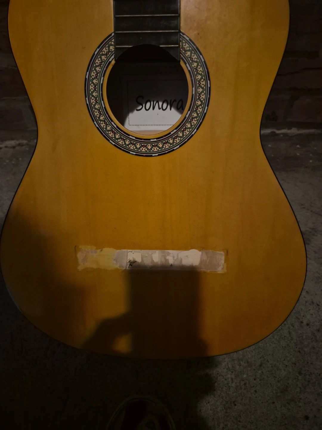 Sonora Acoustic Guitar - photo 2
