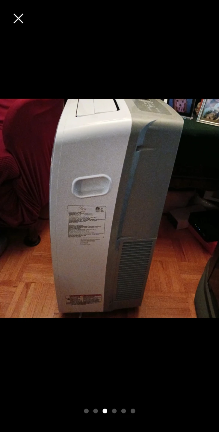 Portable 3in1 Air-conditioner dehumidifier fan - photo 3