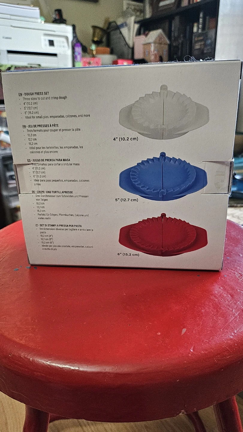 Prepworks Dough Press Set - photo 3