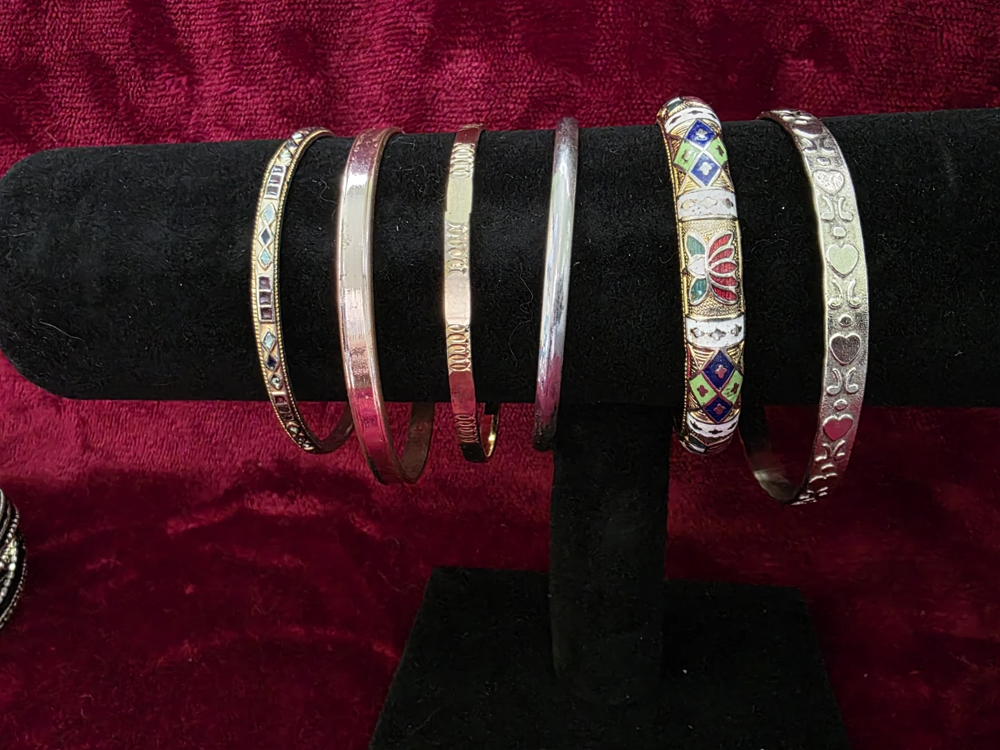 Assorted Bangle Bracelets Set - photo 4