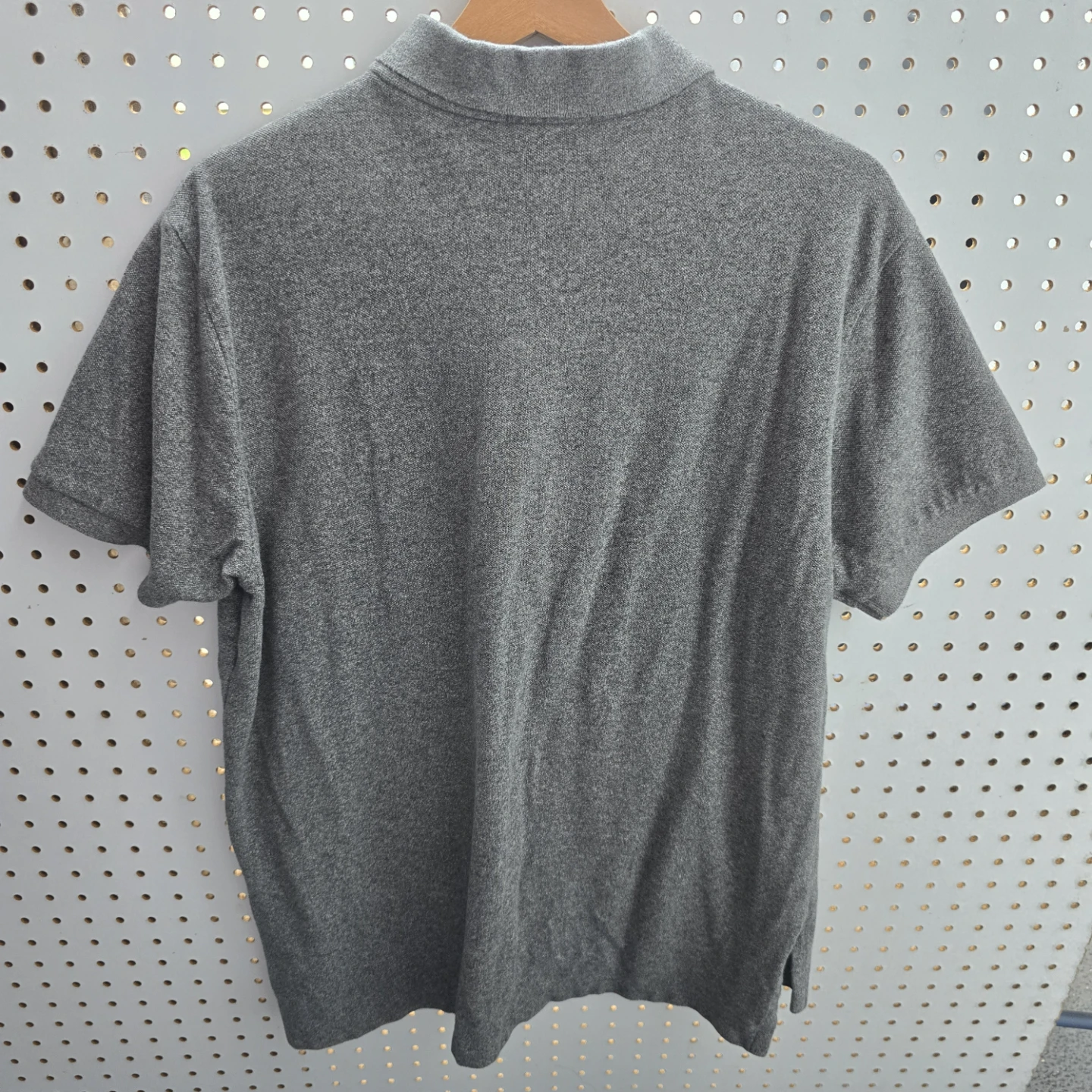 Polo Ralph Lauren Men's Grey Custom Fit Polo Shirt L/G - photo 2