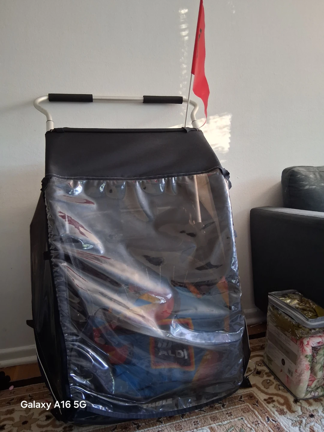 Double Thule Child Bike Trailer - photo 5