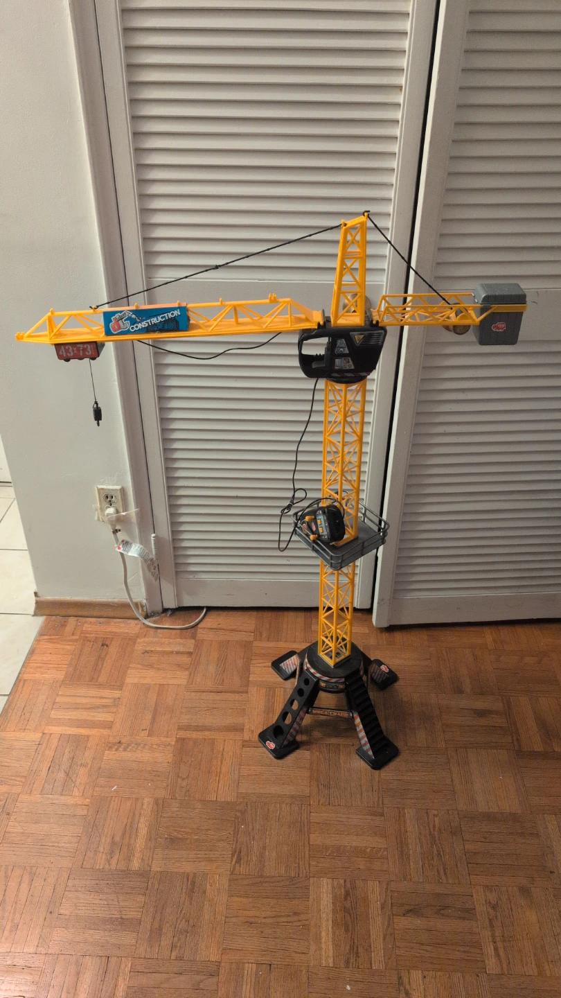 Kids Construction Crane Toy