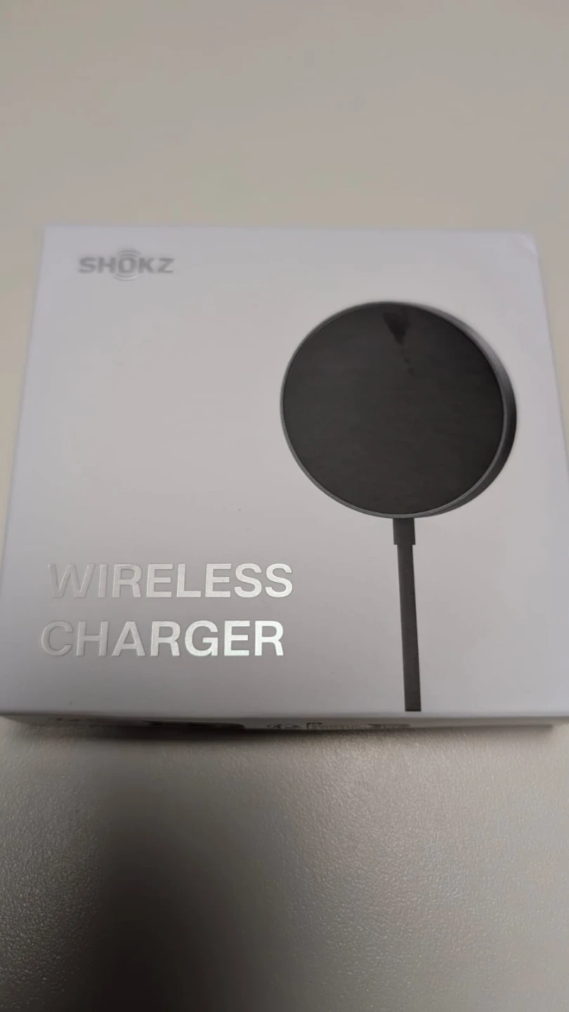 Shokz wireless charger