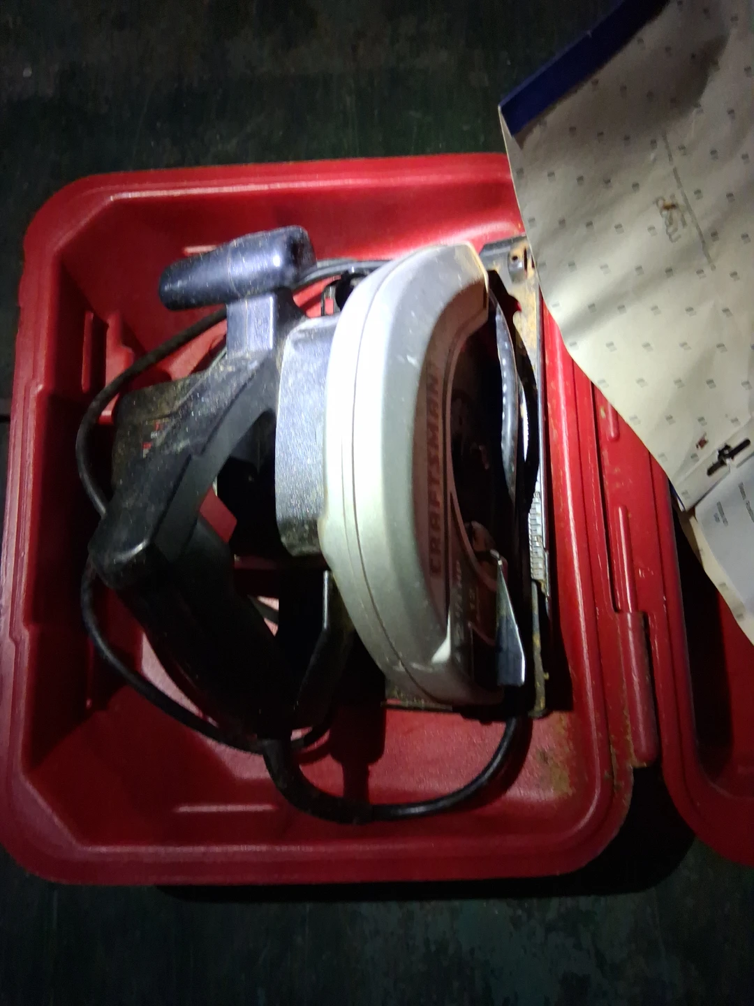 Craftsman Sierra Circular Saw 7-1/4 Inch