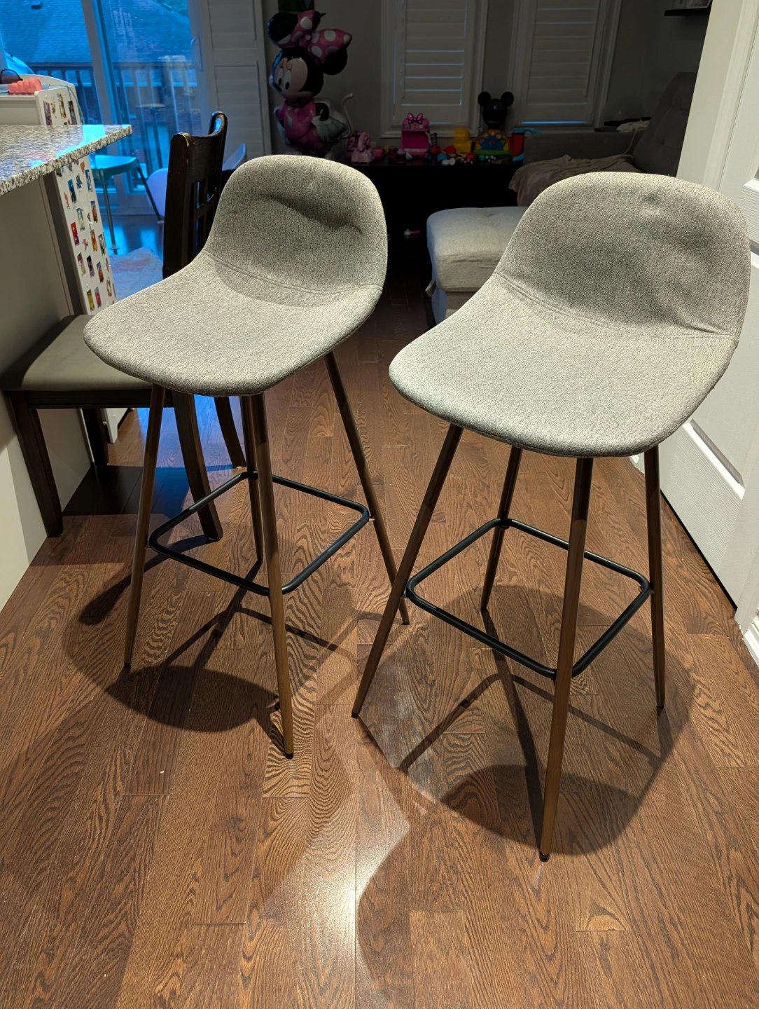 Barstools set