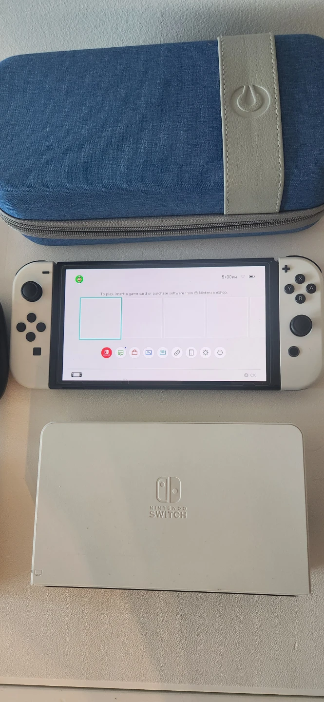 Nintendo Switch OLED White - photo 3