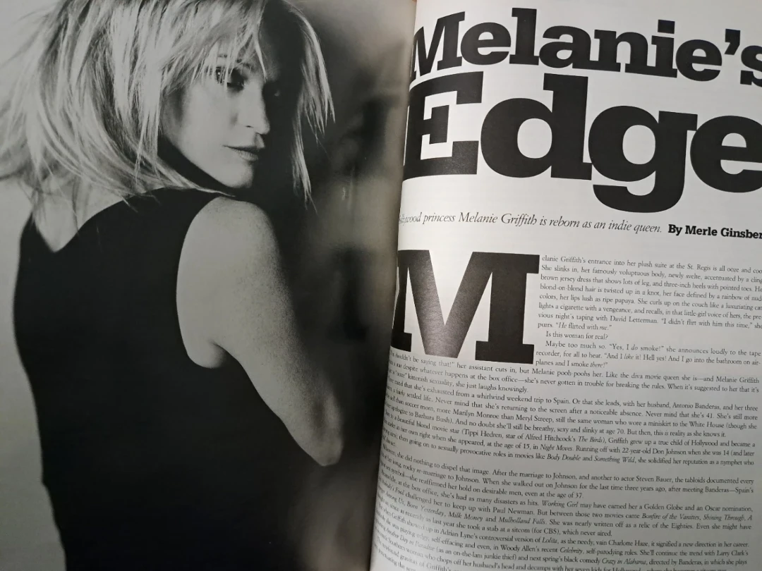 January 1999/2000, W Fashion Mags /Gisele Bundchen/Toby/Melanie - photo 4