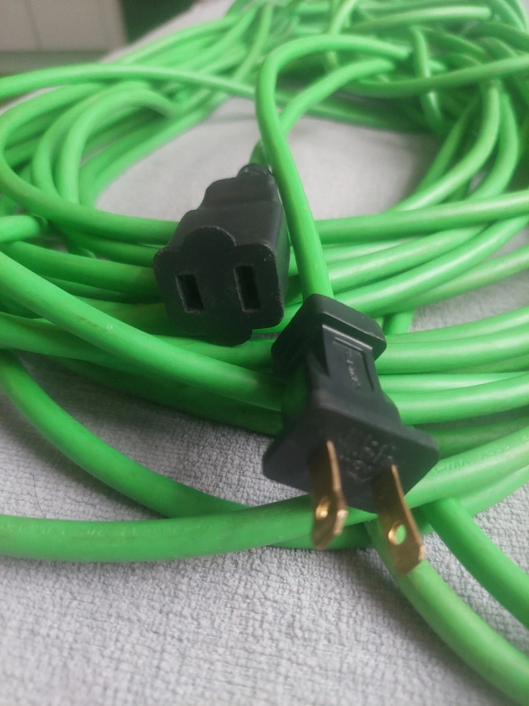 50 ft. Outdoor Extension Cord (green) by Husky - photo 4