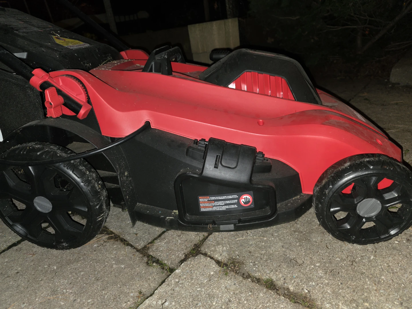 CRAFTSMAN Electric Lawn Mower, 20-Inch, Corded, 13-Ah Type 1 - photo 3
