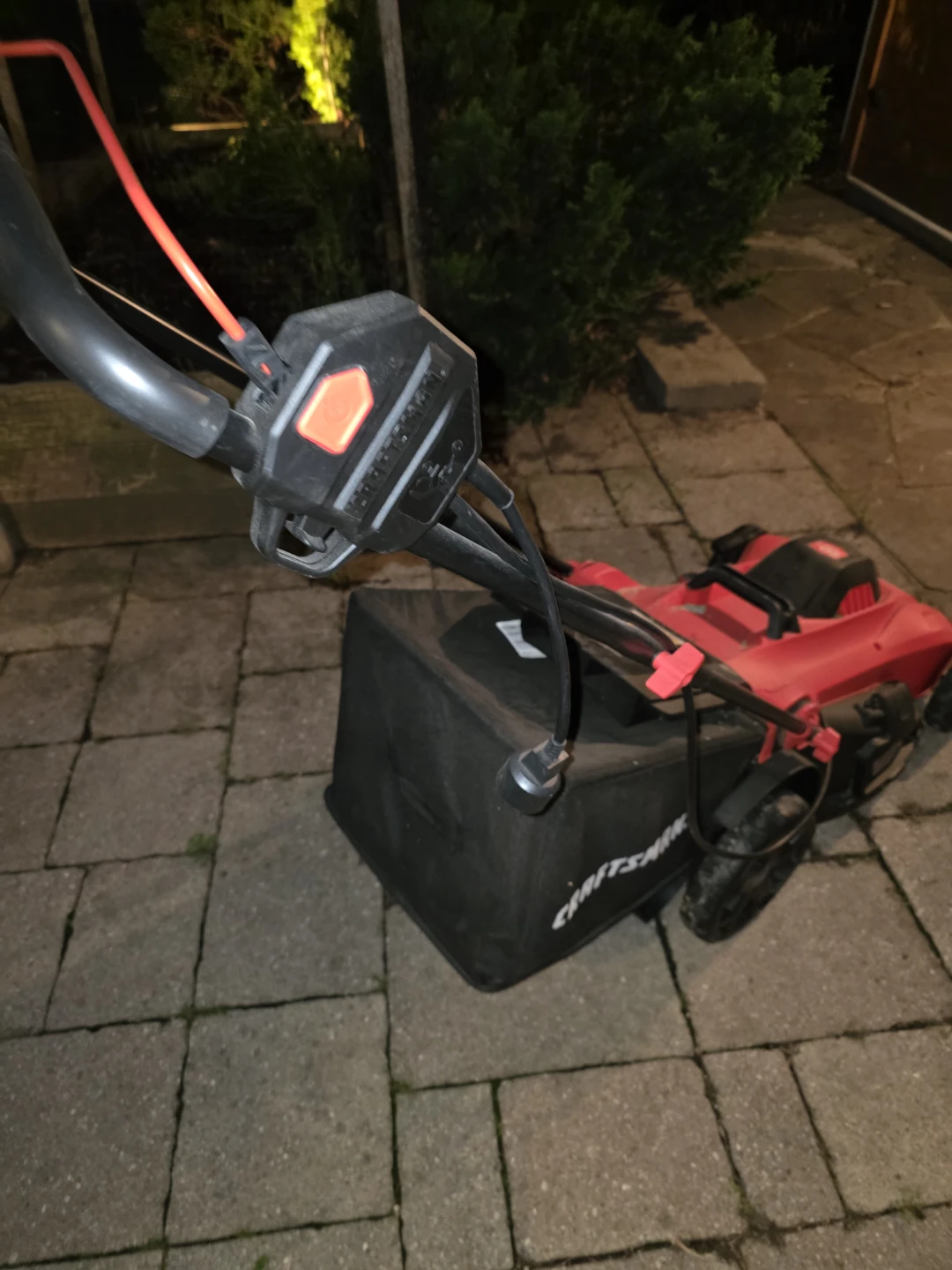 CRAFTSMAN Electric Lawn Mower, 20-Inch, Corded, 13-Ah Type 1 - photo 4