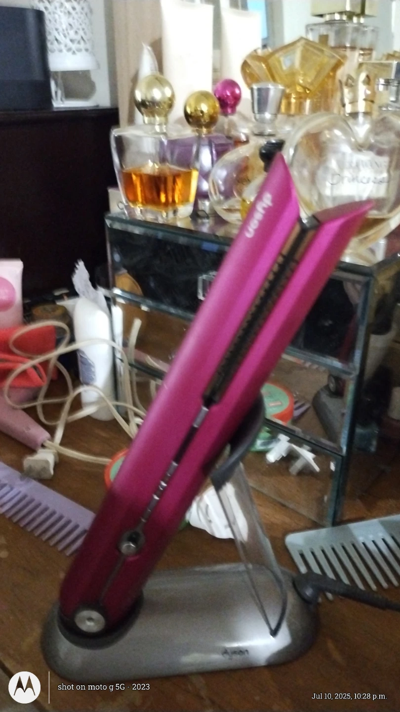 Dyson Corrale Hair Straightener - Pink - photo 2