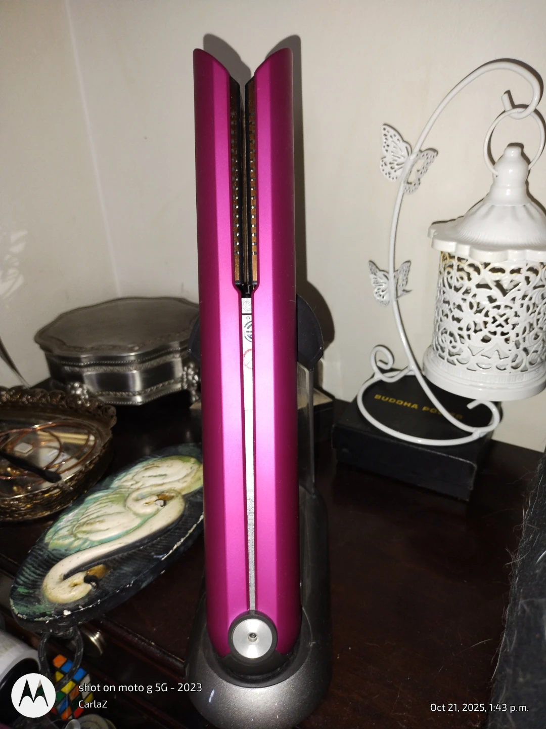 Dyson Corrale Hair Straightener - Pink - photo 3