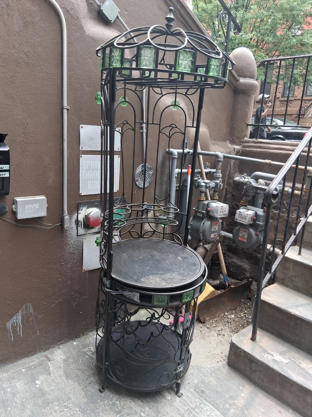 Tall, outdoor/indoor beverage  bar - photo 5