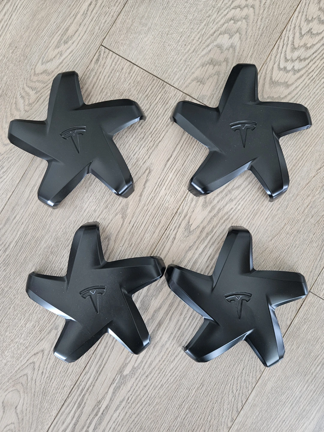 Set of 4 Tesla model3 center cup