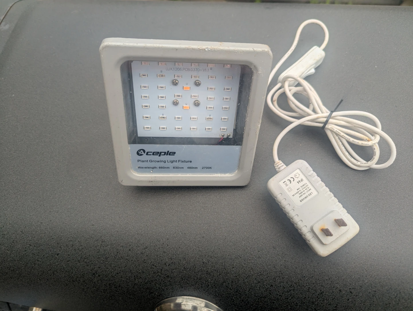 Ceple Plant Growing Light Fixture