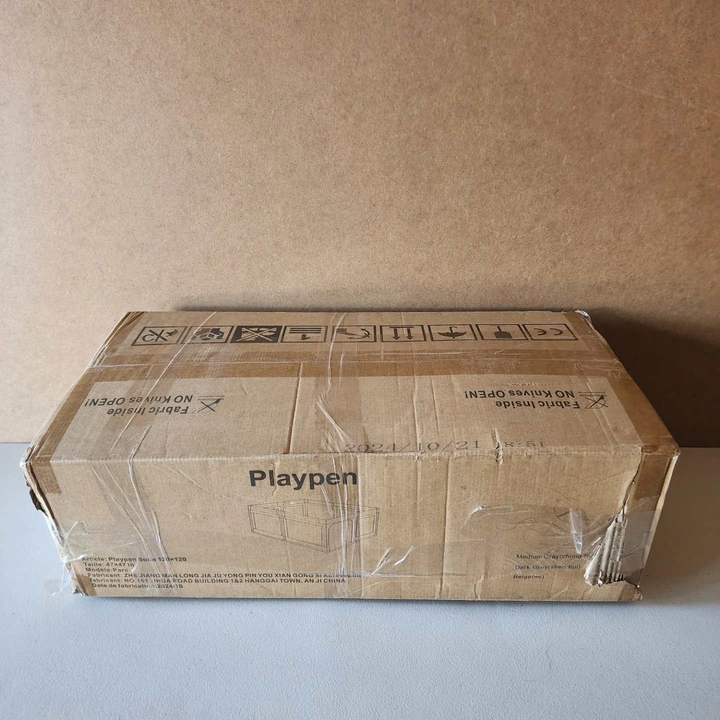 Baby Playpen for Babies with Mat - BRAND NEW - photo 2