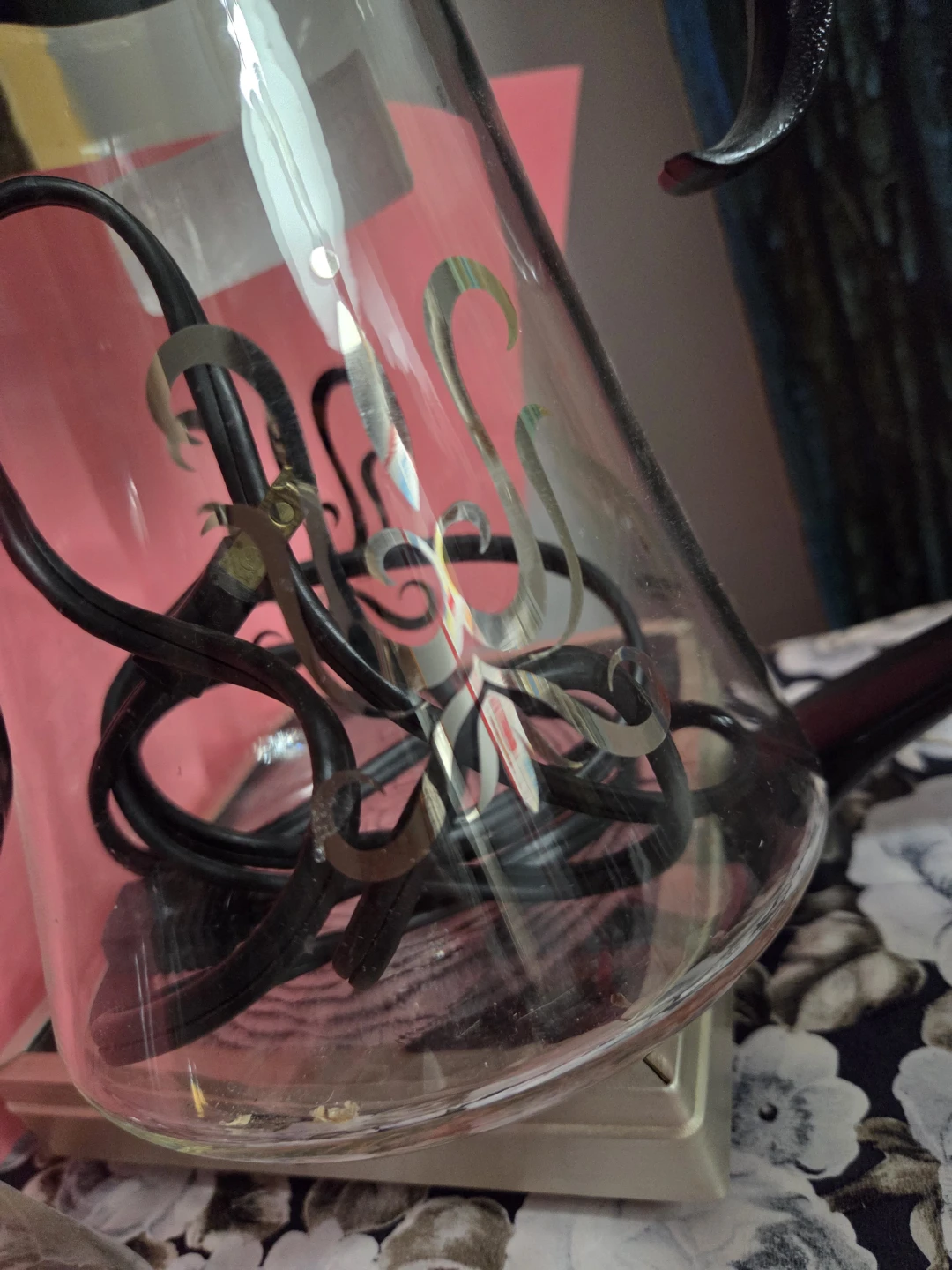 2 x Vintage Pyrex Glass beverage server - photo 3