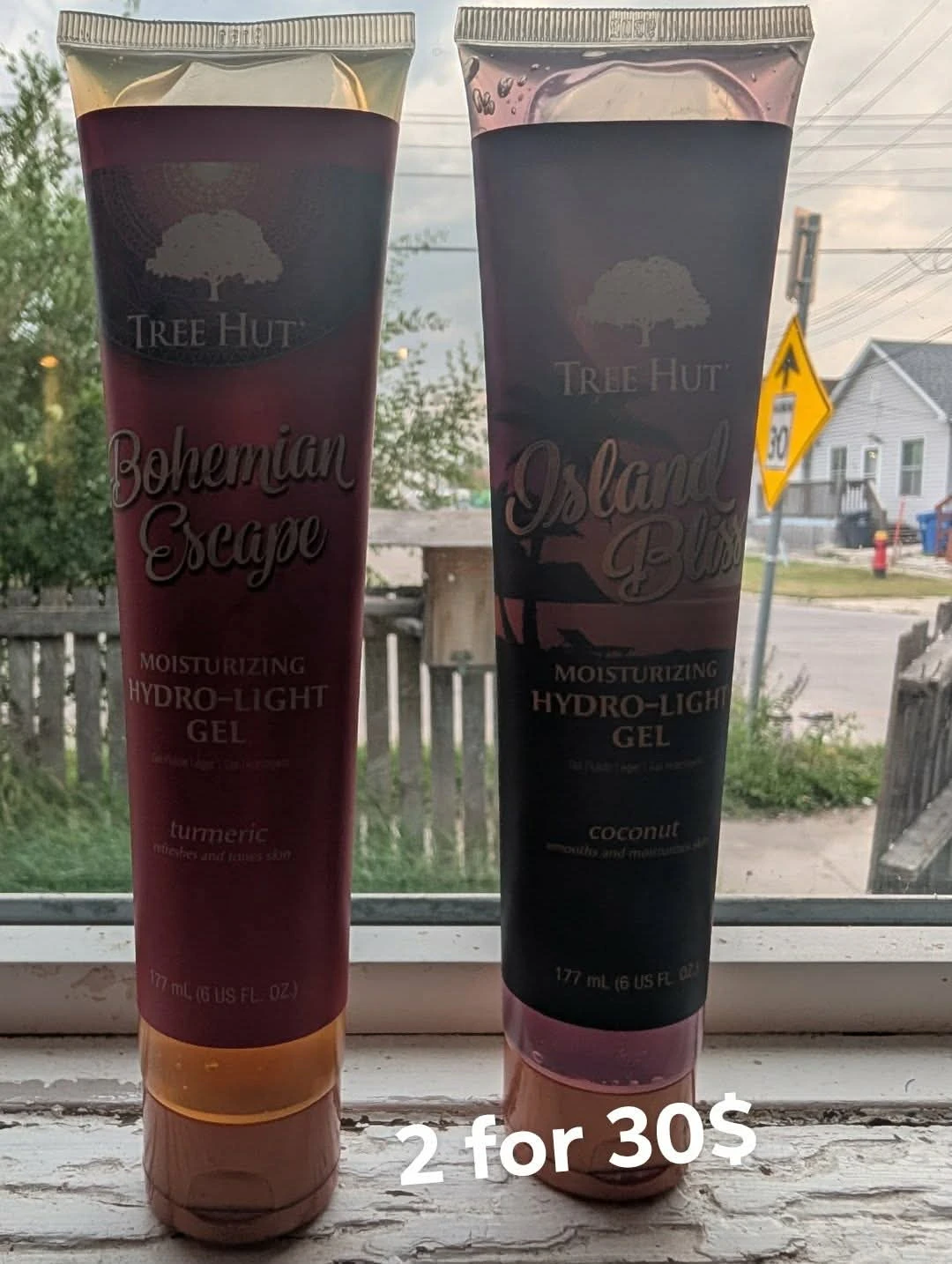 Tree Hut Moisturizing Hydro-Light Gel (2 pack)