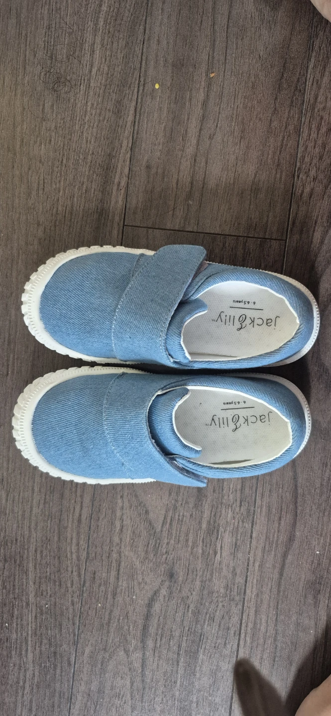 Jack & Lily Blue Denim Slip-On Shoes