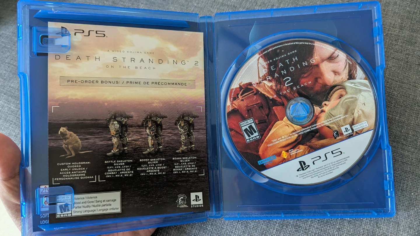Death Stranding 2: On The Beach PS5 Game - photo 3