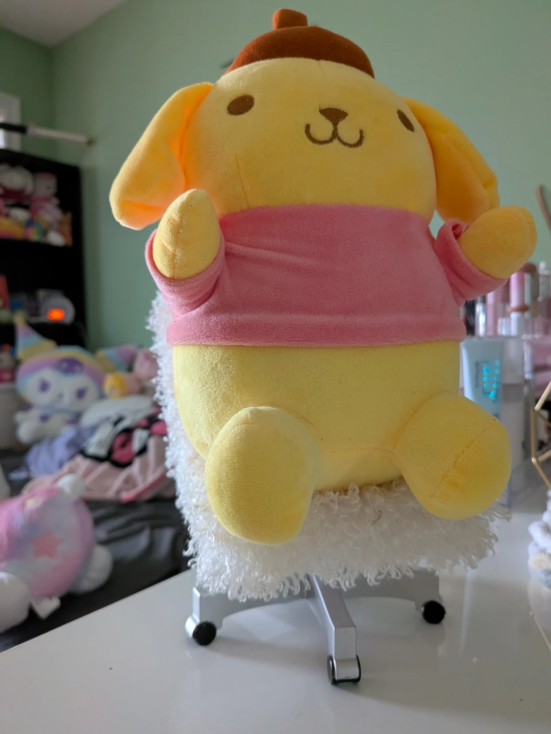 Sanrio Pompompurin Plush Toy - photo 2