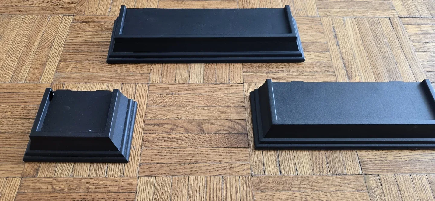 Black Plastic Shelf Brackets/Mounts - photo 4