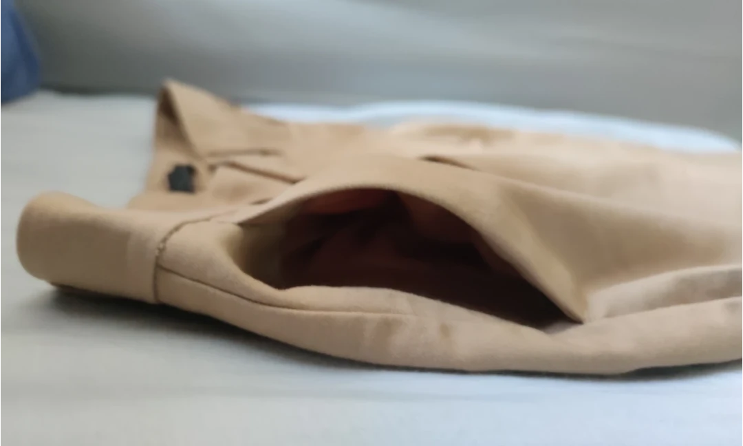Oak + Fort Petite Beige Dress Pant - photo 4
