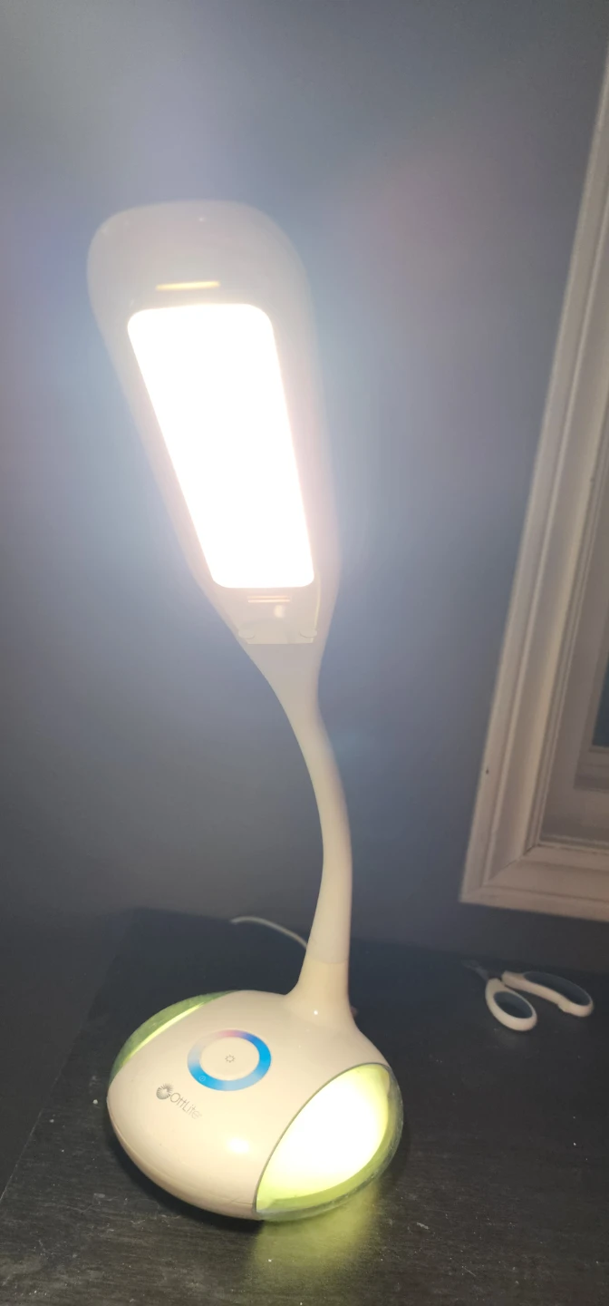 OttLite LED Desk Lamp - photo 2