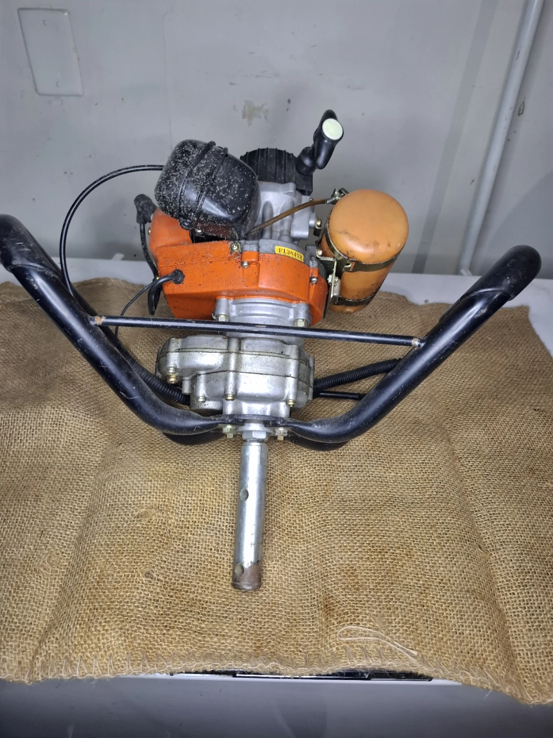 Tanaka TIA-305 Earth Auger Powerhead - photo 2