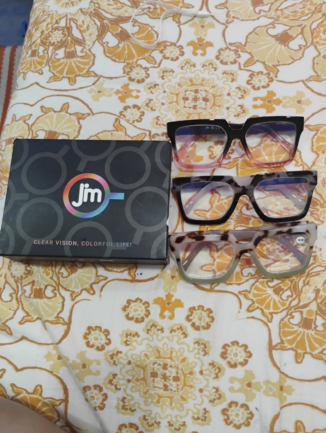 Jim Blue Light Glasses - 3 Pairs