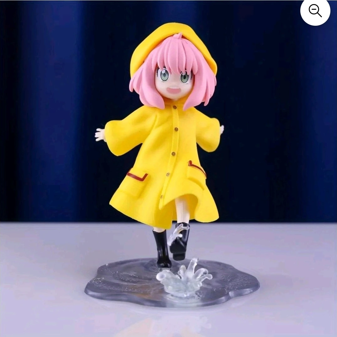 Anya Forger Rainy Day Figure 15cm - photo 3