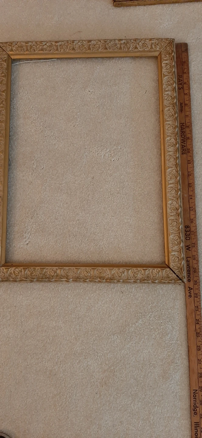 Various Vintage sized art frames - photo 3