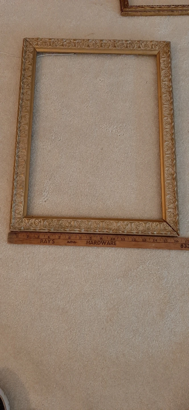 Various Vintage sized art frames - photo 4