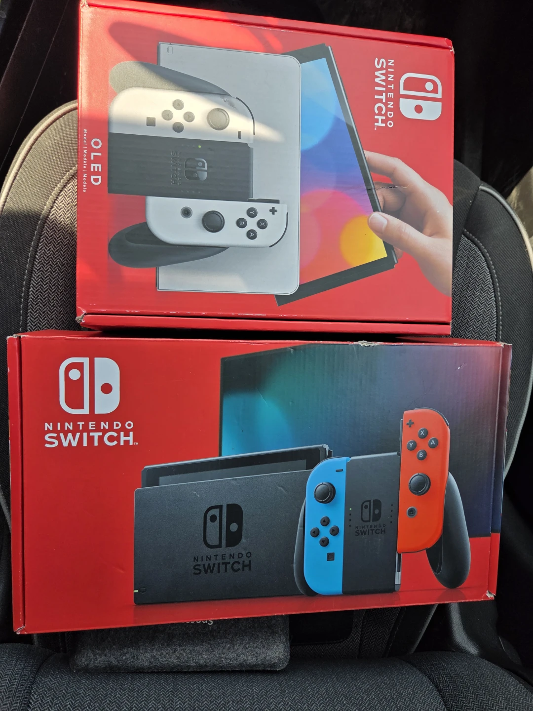 TRADE: Brand New Switch OLED + Switch V2 FOR Brand New Switch 2