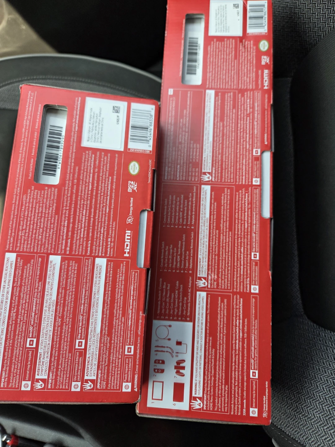 TRADE: Brand New Switch OLED + Switch V2 FOR Brand New Switch 2 - photo 3