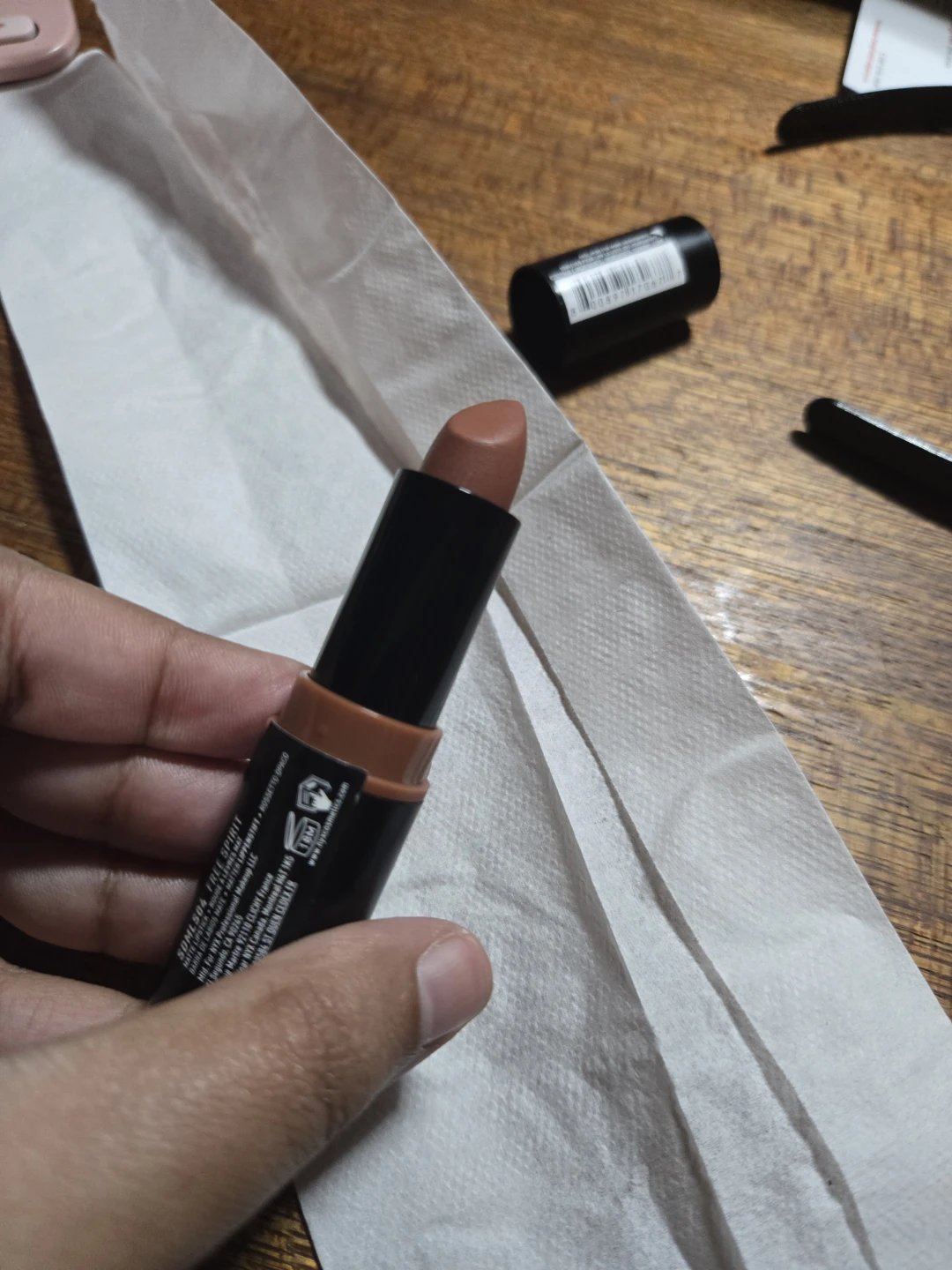 NYX Professional Makeup Suede Matte Lipstick - Free Spirit