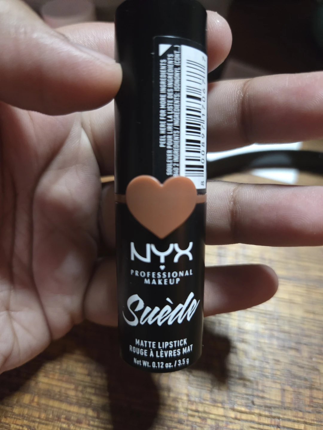 NYX Professional Makeup Suede Matte Lipstick - Free Spirit - photo 2