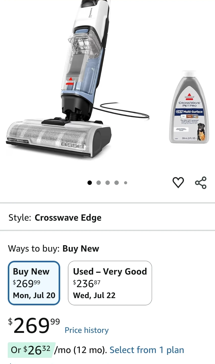 Bissell Crosswave Edge - photo 4