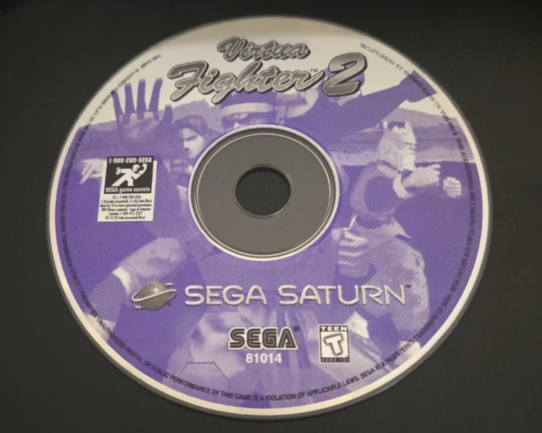 Virtua Fighter 2 Sega Saturn Game - photo 3