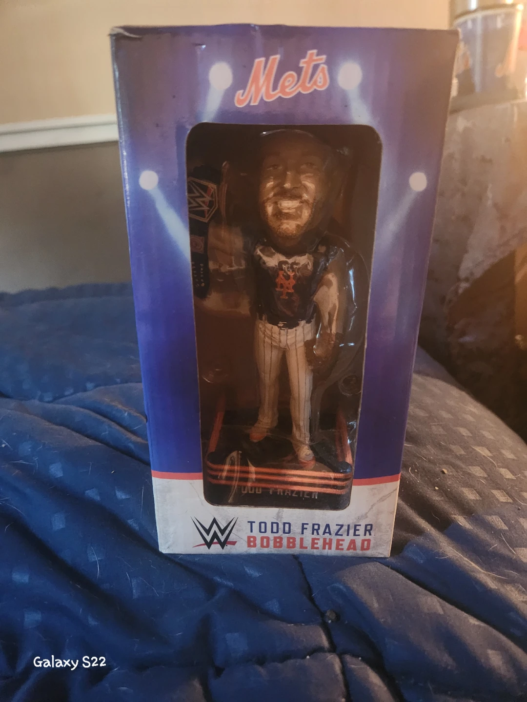 WWE Todd Frazier Bobblehead - New York Mets