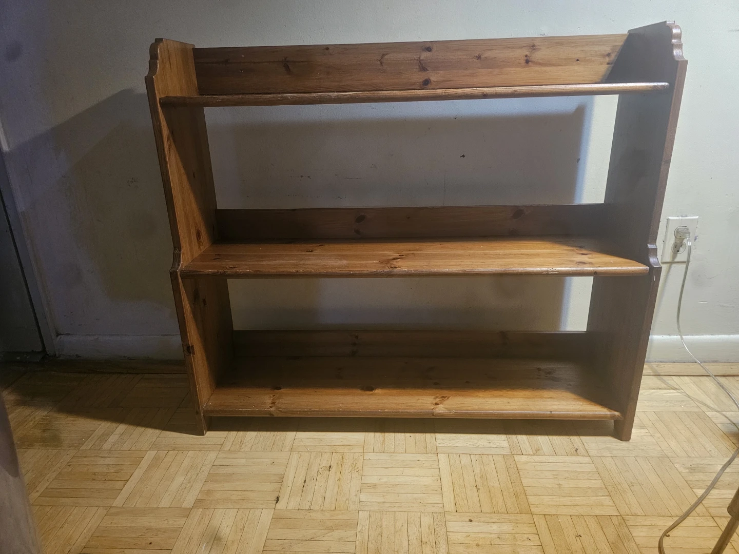 Wooden Shelf Unit