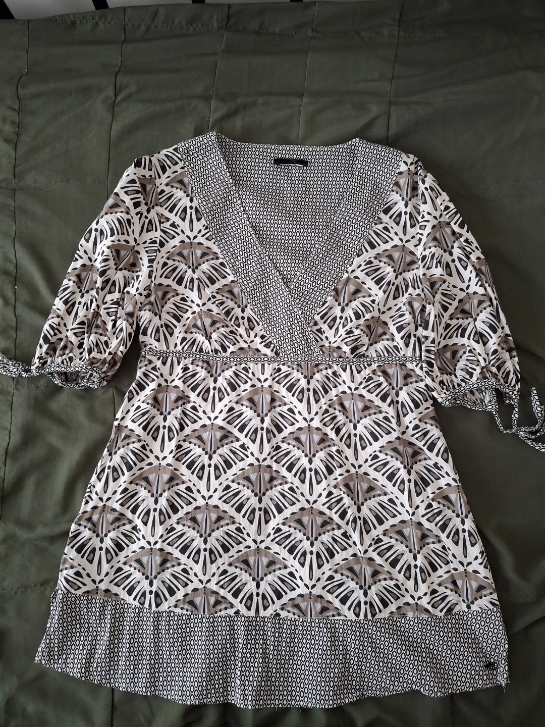 Women's Patterned Tunic - photo 3