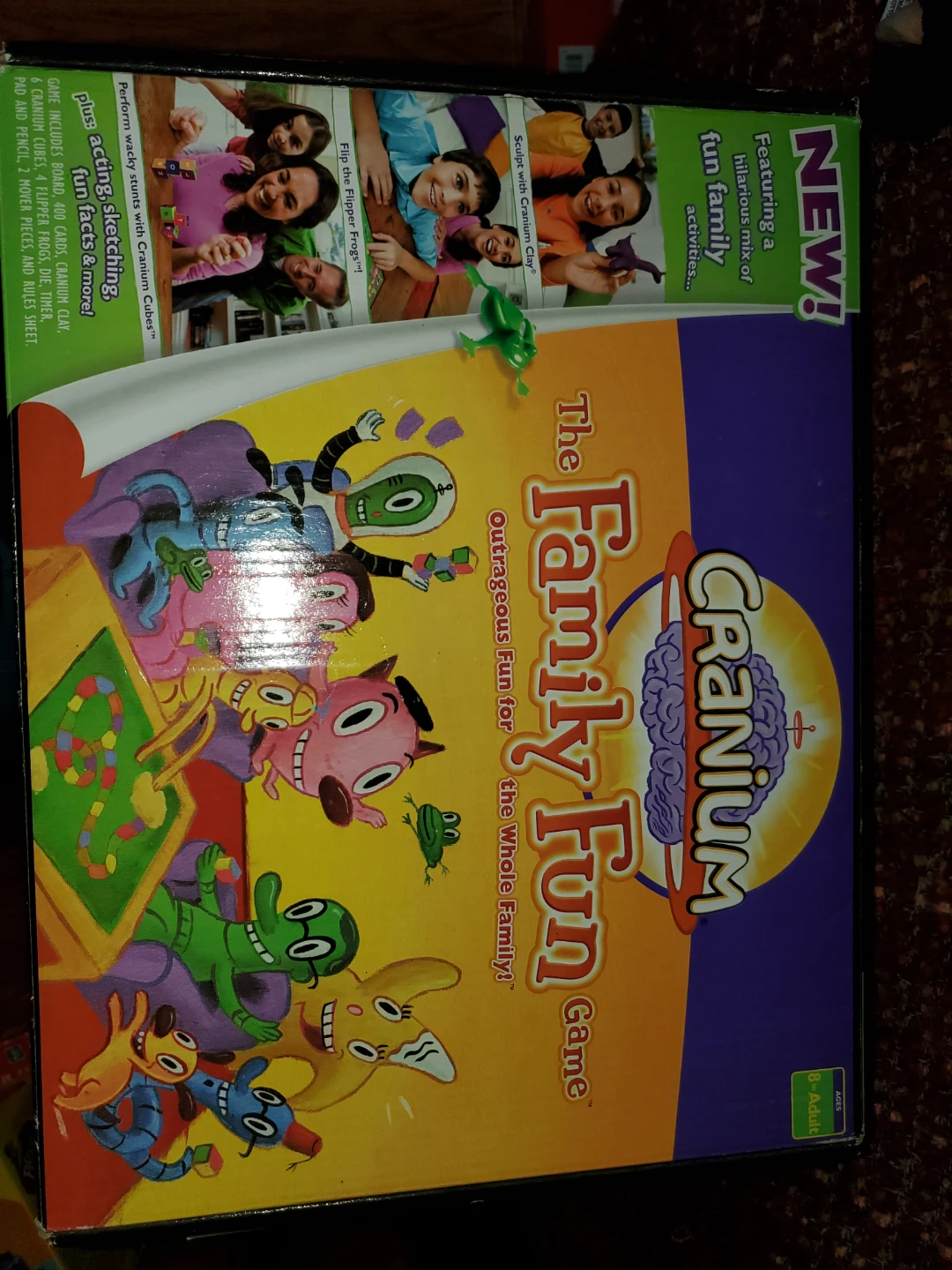Cranium Family Fun Game