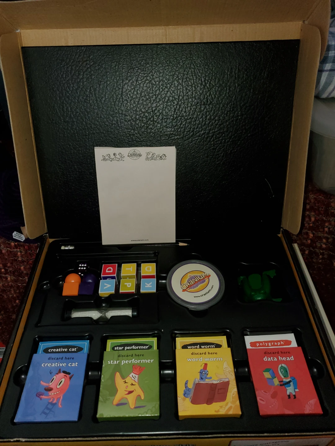 Cranium Family Fun Game - photo 2
